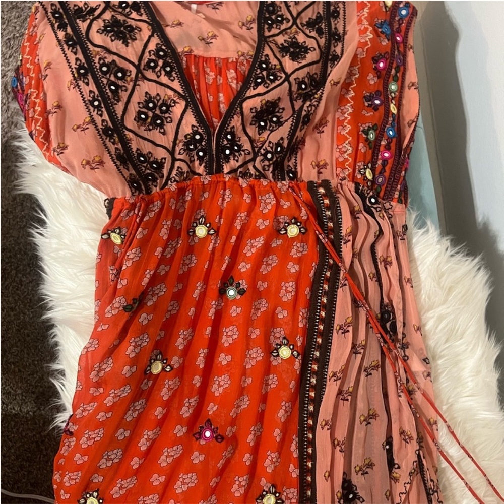 Free people smiling sun maxi - Picture 4 of 10